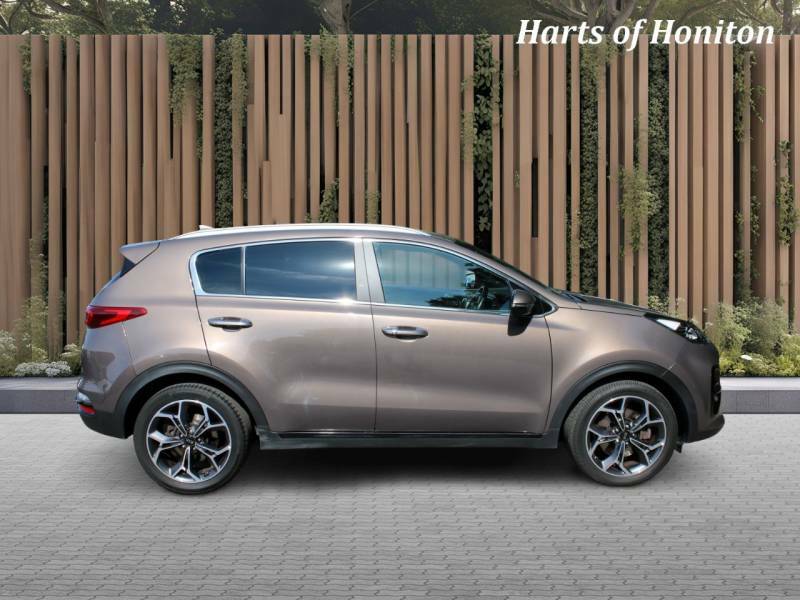 Kia Sportage 1.6 T Gt-line Gdi Isg Turbo Brown #5