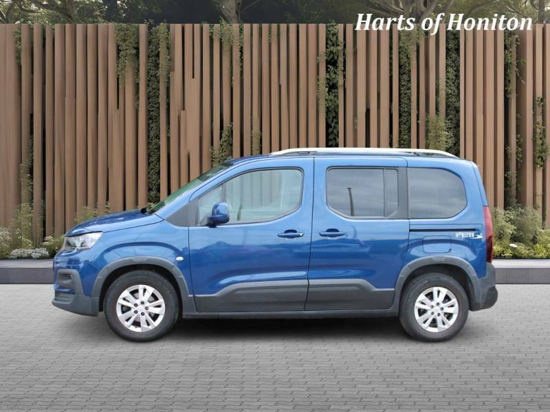 Peugeot Rifter Allure Blue #7