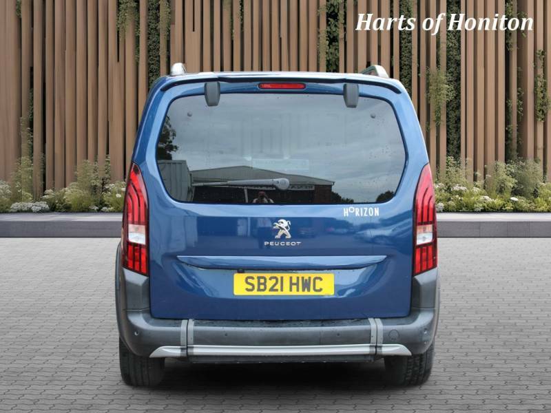 Peugeot Rifter Allure Blue #30