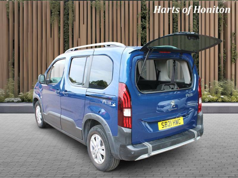 Peugeot Rifter Allure Blue #32