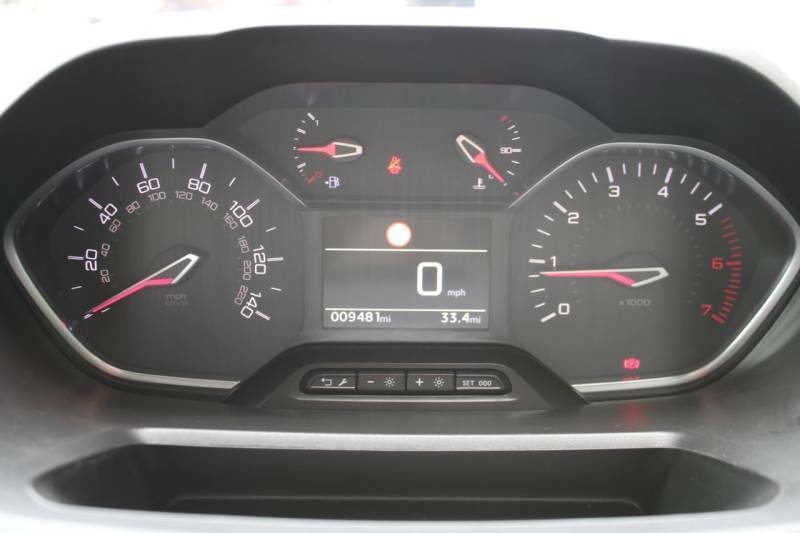 Peugeot Rifter Allure Blue #10