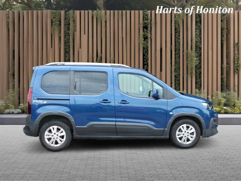 Peugeot Rifter 1.5 Allure Premium Blue Hdi 100 Wheelchair Adapted Blue #6