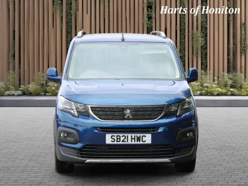 Peugeot Rifter Allure Blue #31