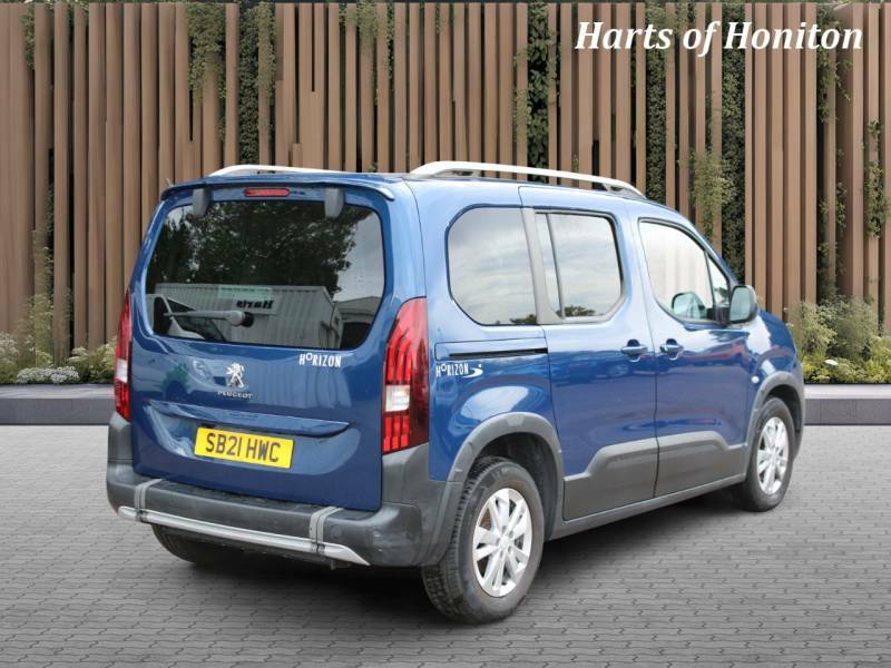 Peugeot Rifter 1.5 Allure Premium Blue Hdi 100 Wheelchair Adapted Blue #3