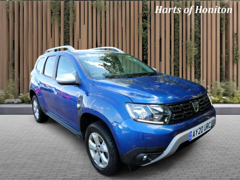 Dacia Duster 1.5 Comfort Blue Dci Turbo 4X4 Blue #3