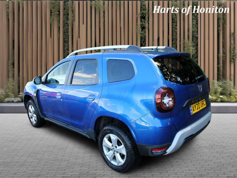 Dacia Duster 1.5 Comfort Blue Dci Turbo 4X4 Blue #4