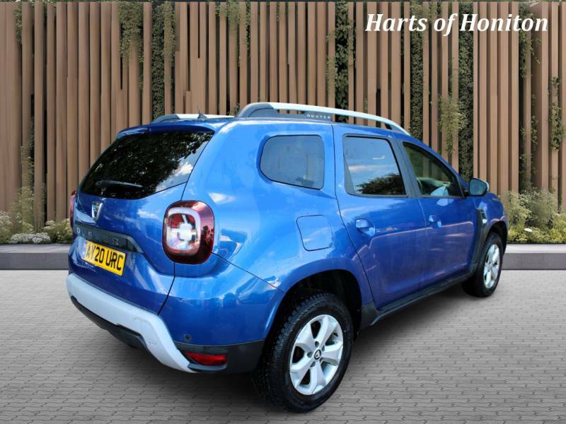 Dacia Duster 1.5 Comfort Blue Dci Turbo 4X4 Blue #2