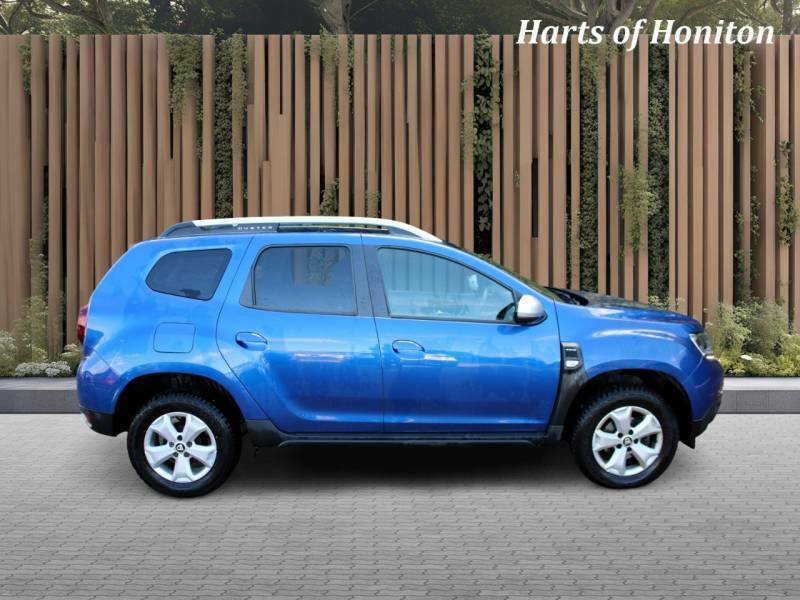 Dacia Duster 1.5 Comfort Blue Dci Turbo 4X4 Blue #5
