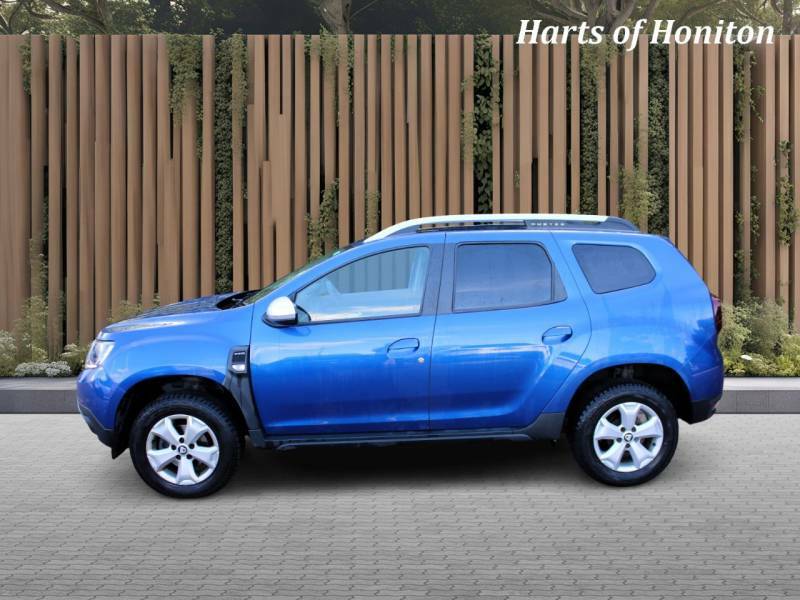 Dacia Duster 1.5 Comfort Blue Dci Turbo 4X4 Blue #6