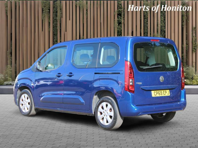 Vauxhall Combo Life 1.2 Energy Turbo Blue #4