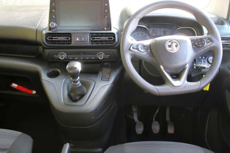 Vauxhall Combo Life 1.2 Turbo Gpf Energy Mpv Euro 6 #8