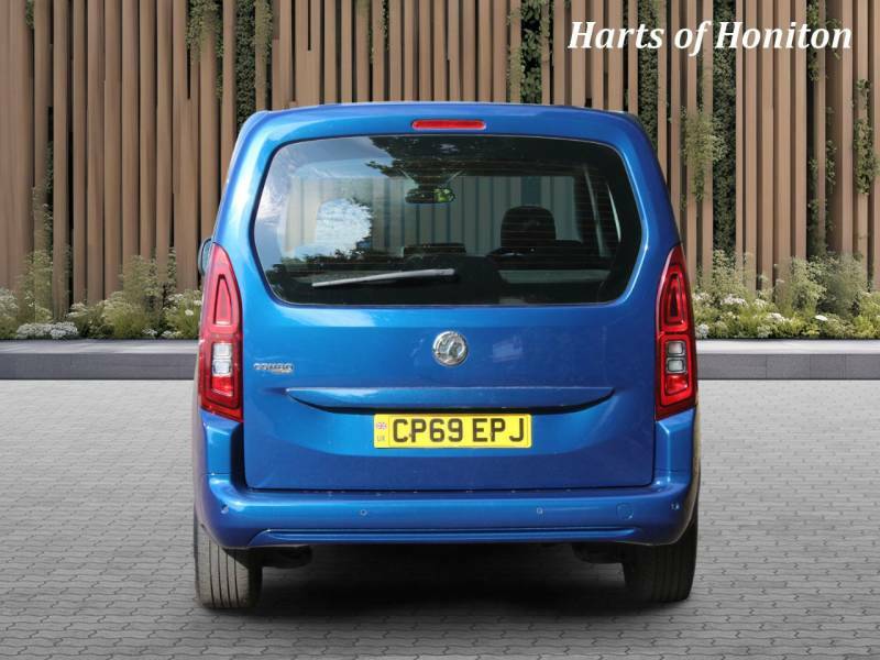 Vauxhall Combo Life 1.2 Turbo Gpf Energy Mpv Euro 6 #29