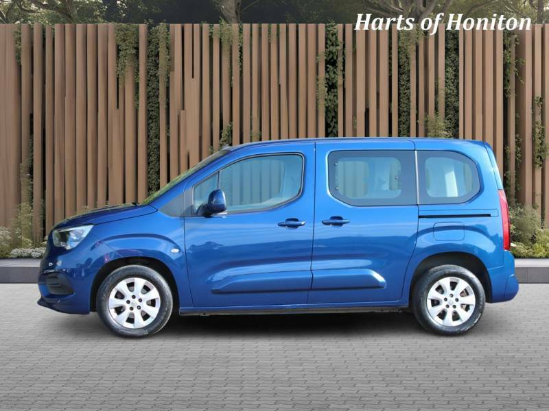 Vauxhall Combo Life 1.2 Energy Turbo Blue #6