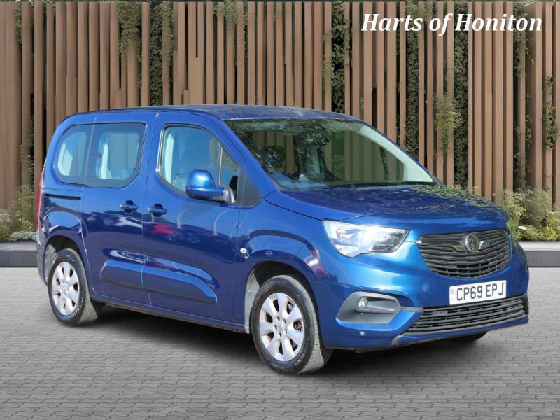 Vauxhall Combo Life 1.2 Energy Turbo Blue #3