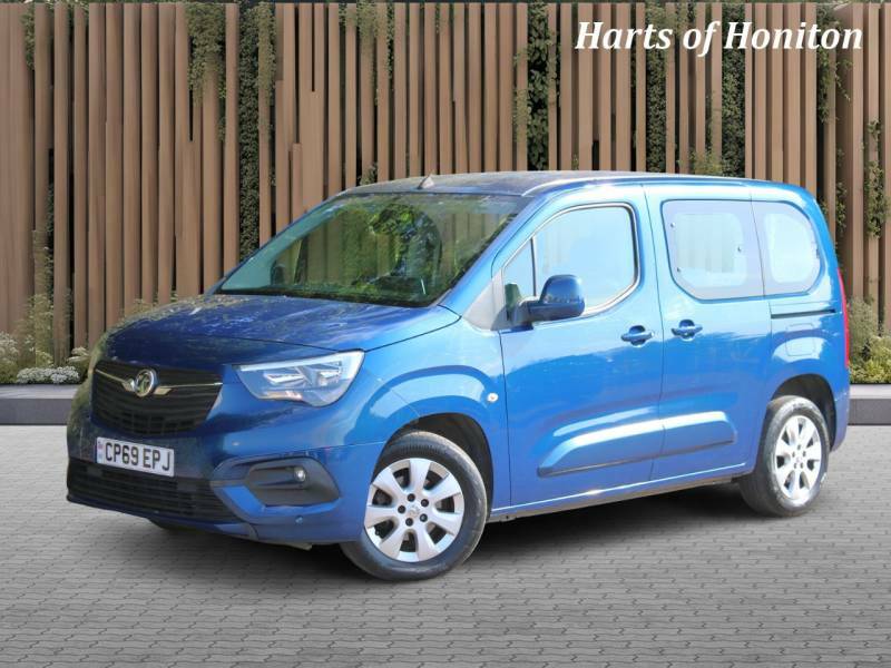 Vauxhall Combo Life 1.2 Energy Turbo Blue