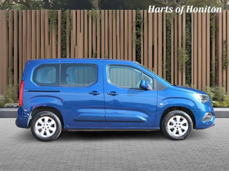 Vauxhall Combo Life 1.2 Energy Turbo Blue #5