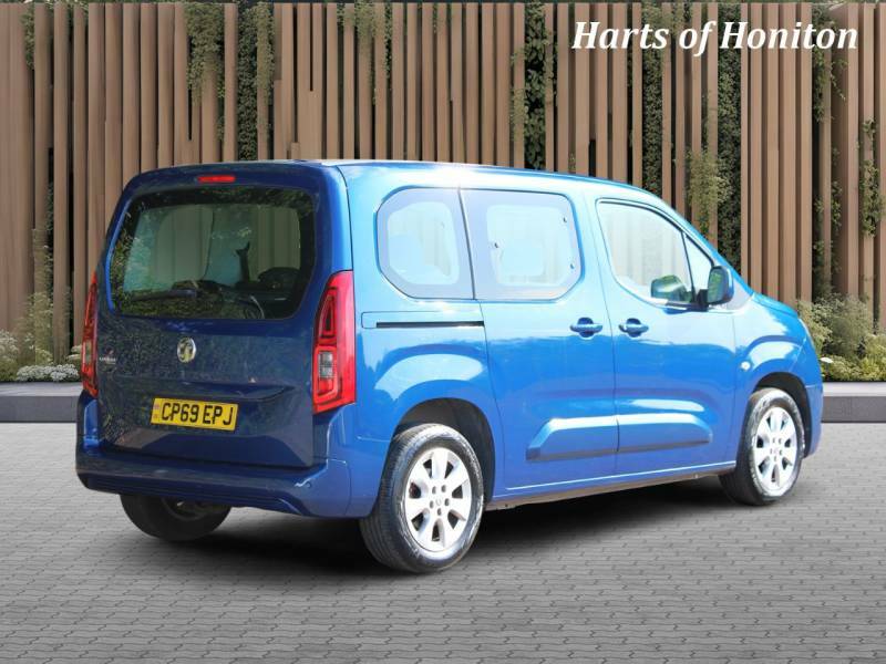 Vauxhall Combo Life 1.2 Energy Turbo Blue #2