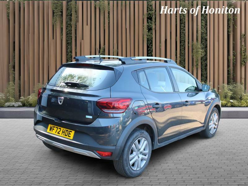 Dacia Sandero Stepway 1.0 Tce Bi-fuel Essential Lpg Turbo Grey #2