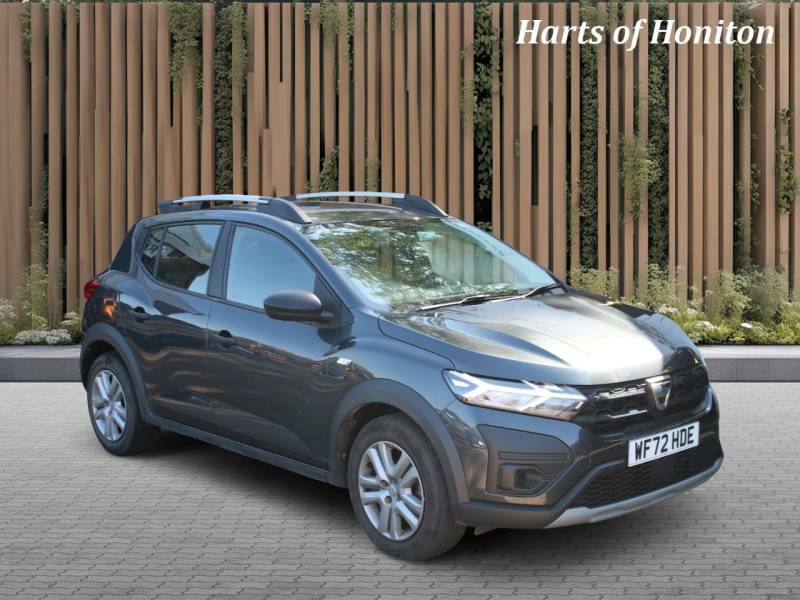Dacia Sandero Stepway 1.0 Tce Bi-fuel Essential Lpg Turbo Grey #3