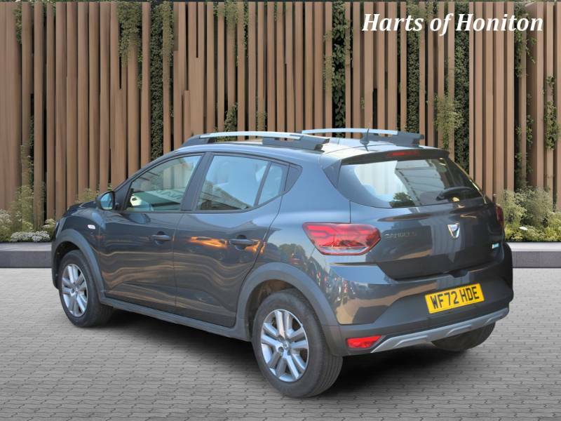 Dacia Sandero Stepway 1.0 Tce Bi-fuel Essential Lpg Turbo Grey #4