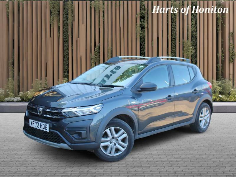 Dacia Sandero Stepway 1.0 Tce Bi-fuel Essential Lpg Turbo Grey