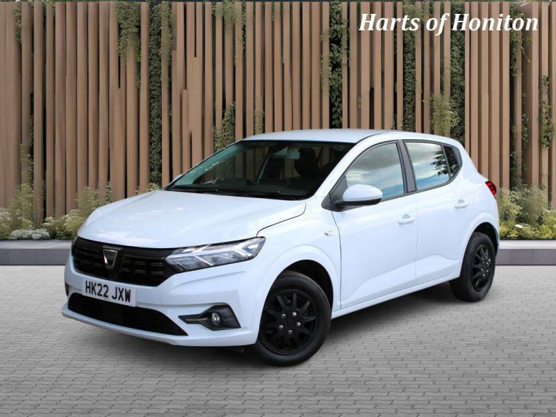 Dacia Sandero 1.0 Comfort Tce Turbo Cvt White
