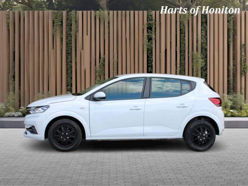 Dacia Sandero 1.0 Comfort Tce Turbo Cvt White #6
