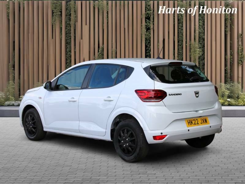 Dacia Sandero 1.0 Comfort Tce Turbo Cvt White #4