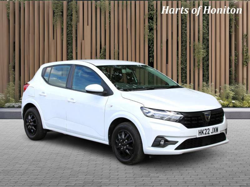 Dacia Sandero 1.0 Comfort Tce Turbo Cvt White #3