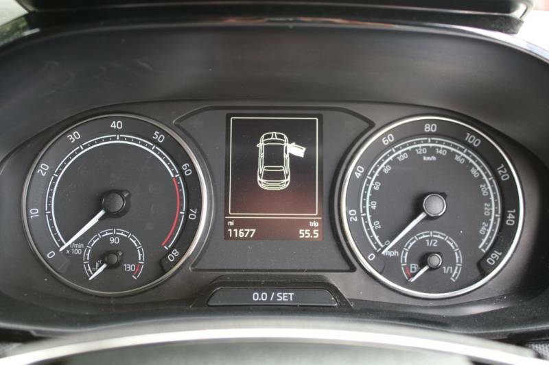 Skoda Fabia 1.0 Mpi Se Comfort Euro 6 5-Door Blue #8