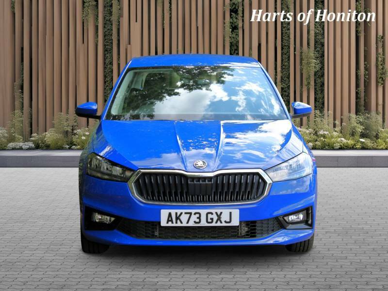 Skoda Fabia 1.0 Mpi Se Comfort Euro 6 5-Door Blue #27