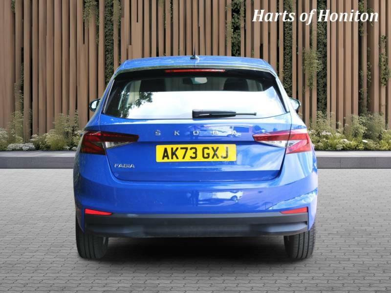 Skoda Fabia 1.0 Mpi Se Comfort Euro 6 5-Door Blue #28