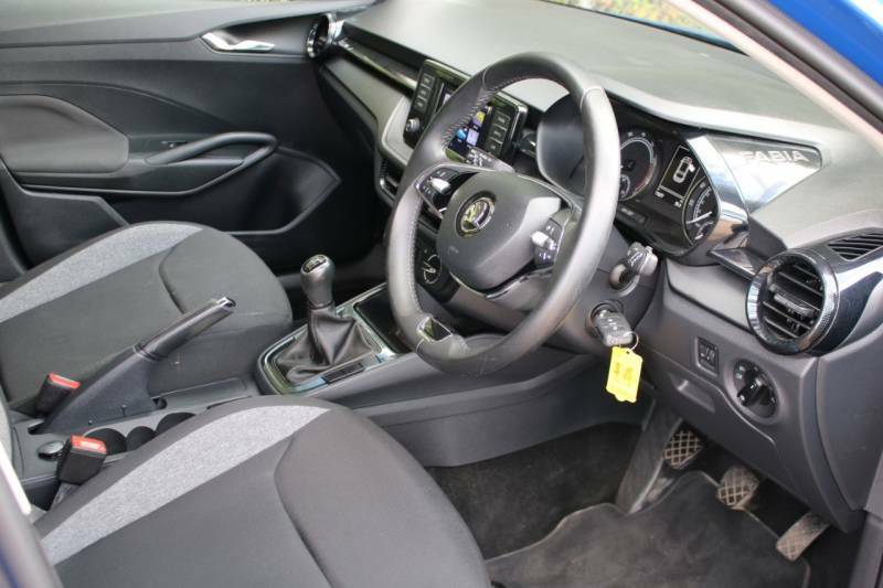 Skoda Fabia 1.0 Mpi Se Comfort Euro 6 5-Door Blue #7