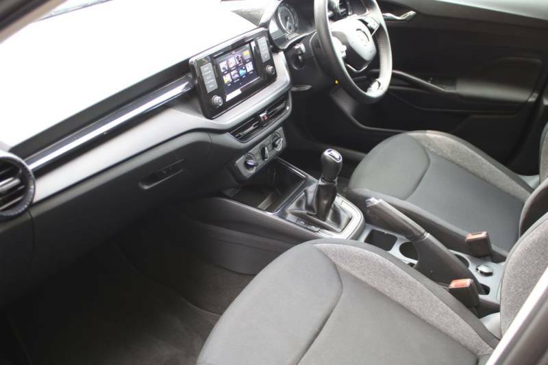 Skoda Fabia 1.0 Mpi Se Comfort Euro 6 5-Door Blue #18