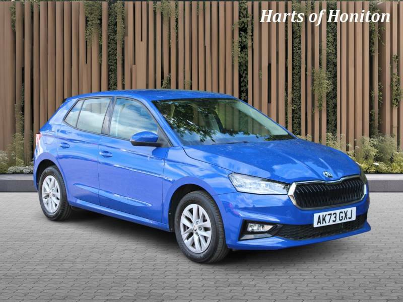 Skoda Fabia 1.0 Se Comfort Tsi 110 Turbo Blue #3