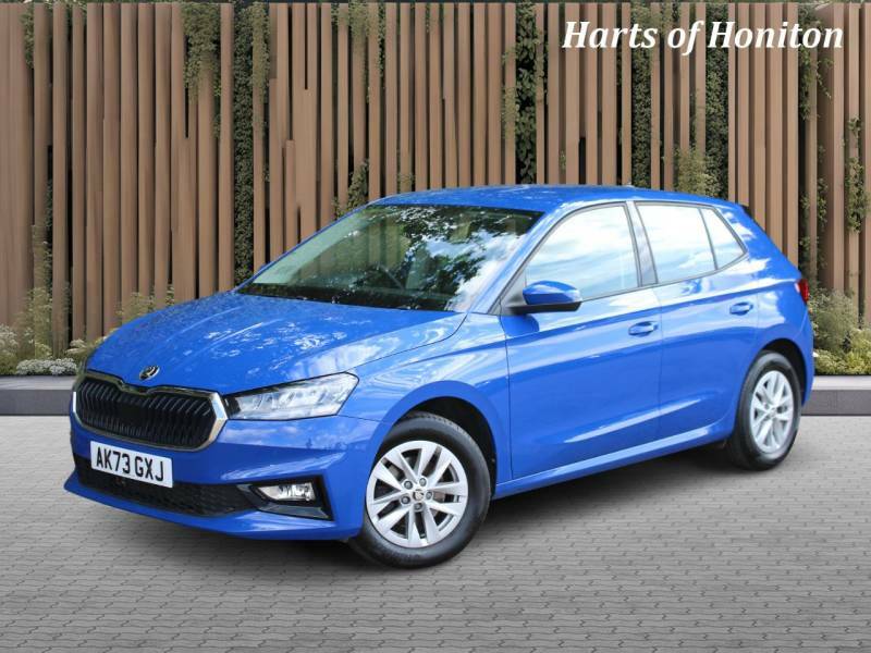 Skoda Fabia 1.0 Se Comfort Tsi 110 Turbo Blue
