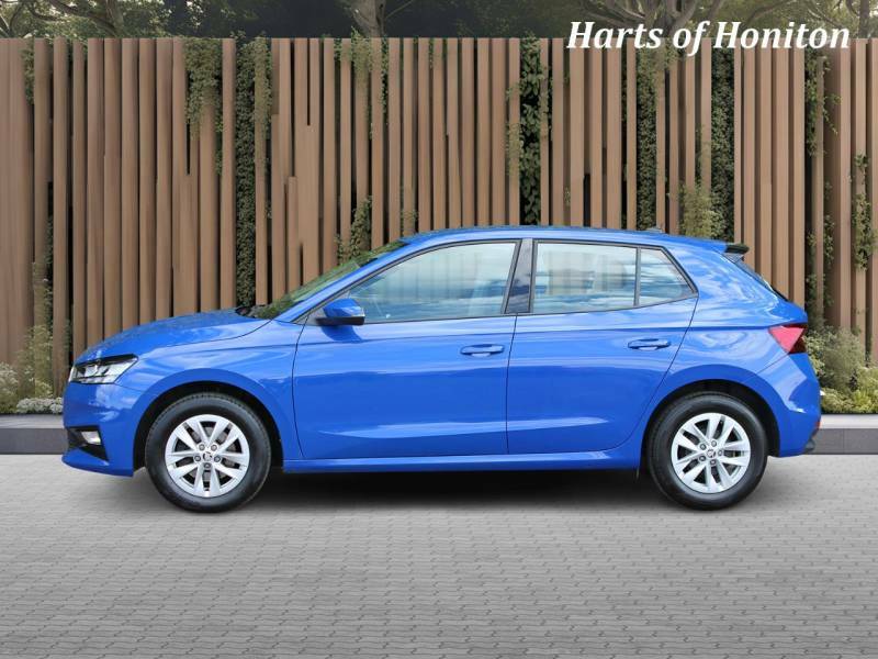 Skoda Fabia 1.0 Se Comfort Tsi 110 Turbo Blue #6