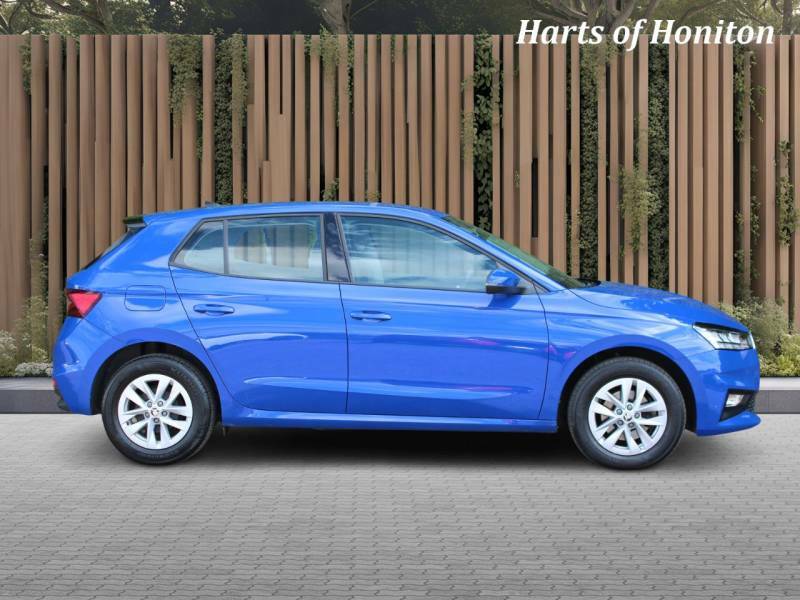 Skoda Fabia 1.0 Se Comfort Tsi 110 Turbo Blue #5