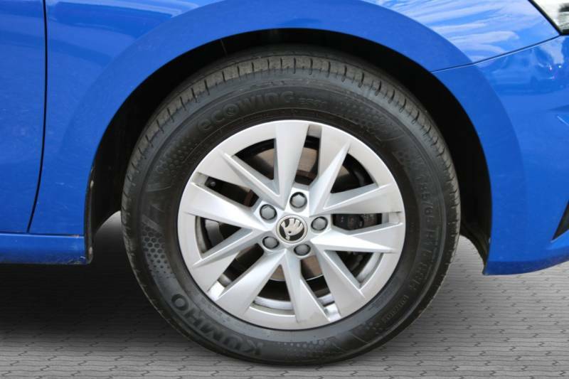 Skoda Fabia 1.0 Mpi Se Comfort Euro 6 5-Door Blue #26