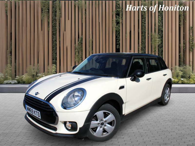 Mini Clubman 1.5 Cooper 6Dr Estate White