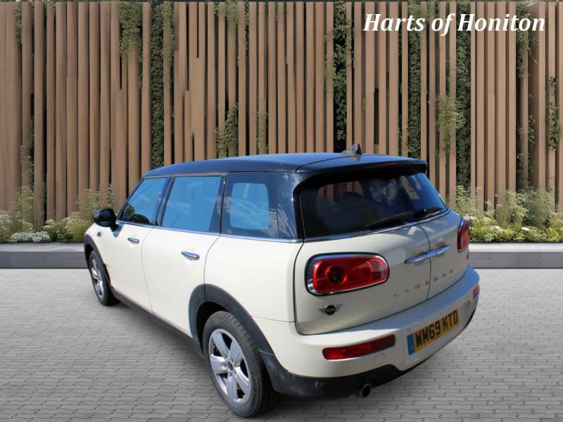 Mini Clubman 1.5 Cooper 6Dr Estate White #4