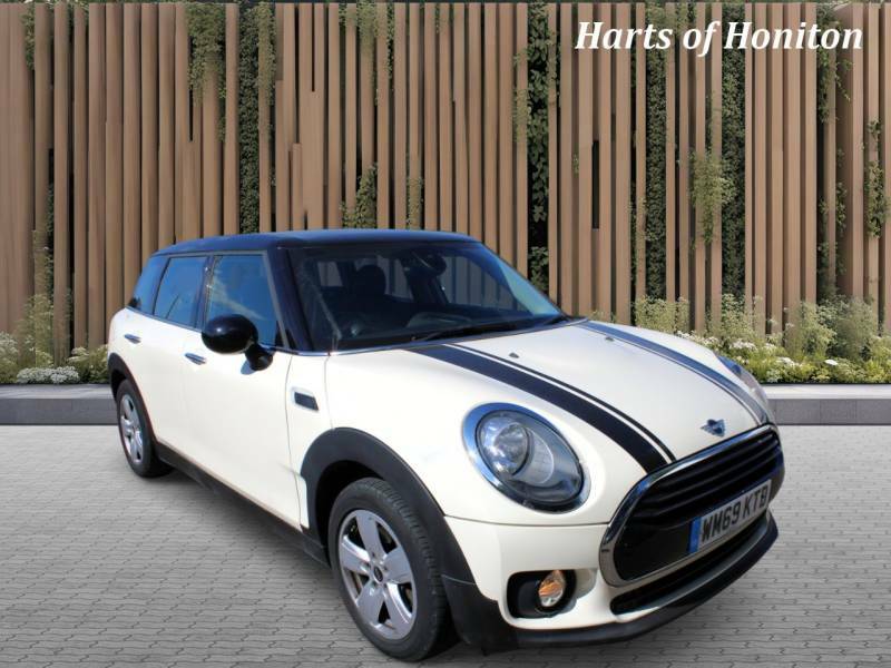 Mini Clubman 1.5 Cooper 6Dr Estate White #3