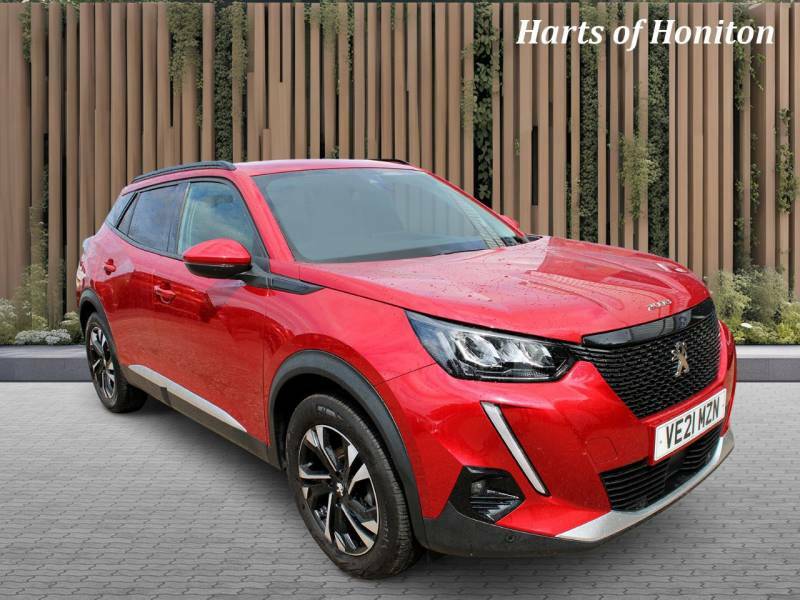 Peugeot 2008 1.2 Allure Premium Puretech 130 Eat8 Turbo Red #3