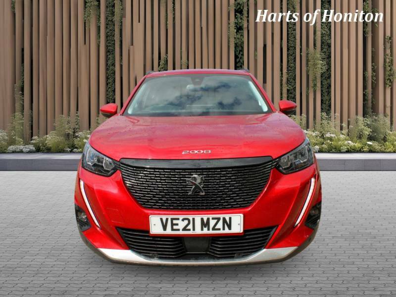 Peugeot 2008 1.2 Puretech 130 Allure Eat8 Cwvehiclemarketin Red #25