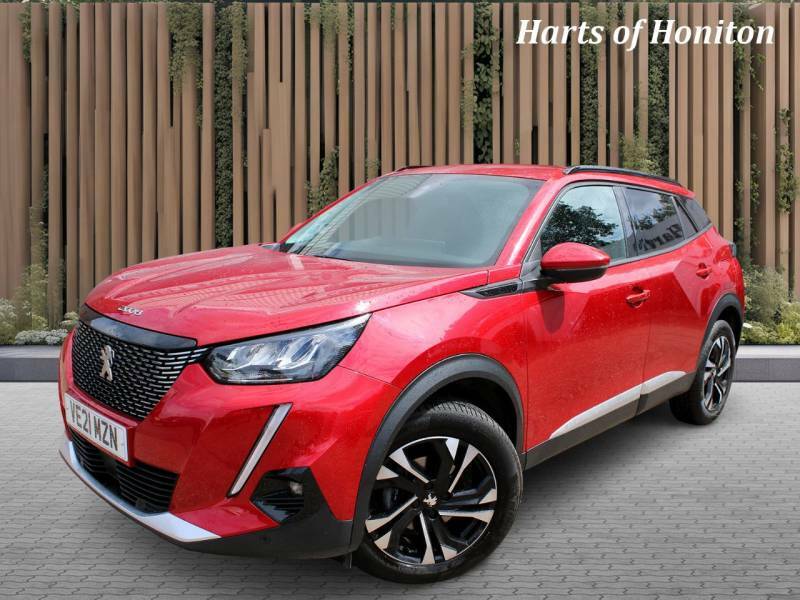 Peugeot 2008 1.2 Allure Premium Puretech 130 Eat8 Turbo Red