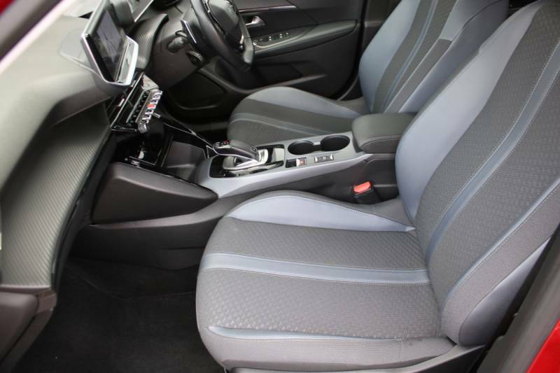 Peugeot 2008 1.2 Puretech 130 Allure Eat8 Cwvehiclemarketin Red #19