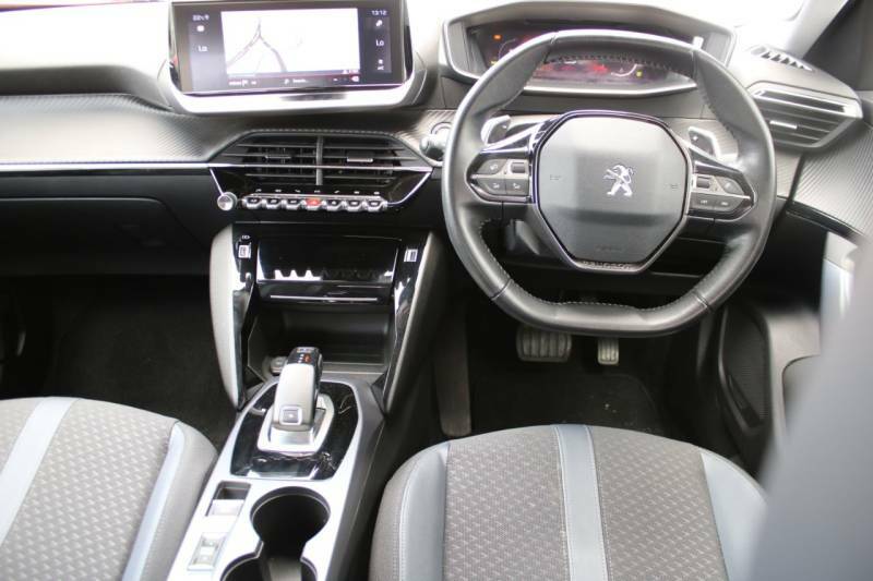 Peugeot 2008 1.2 Puretech 130 Allure Eat8 Cwvehiclemarketin Red #8