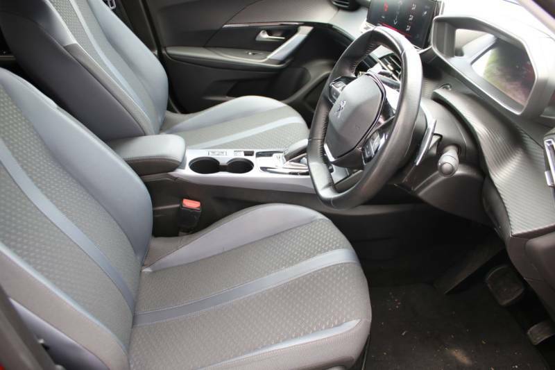 Peugeot 2008 1.2 Puretech 130 Allure Eat8 Cwvehiclemarketin Red #7