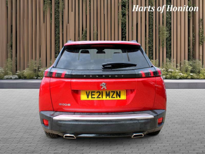 Peugeot 2008 1.2 Puretech 130 Allure Eat8 Cwvehiclemarketin Red #26