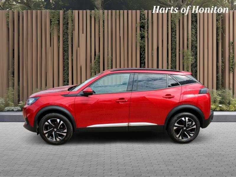 Peugeot 2008 1.2 Allure Premium Puretech 130 Eat8 Turbo Red #6